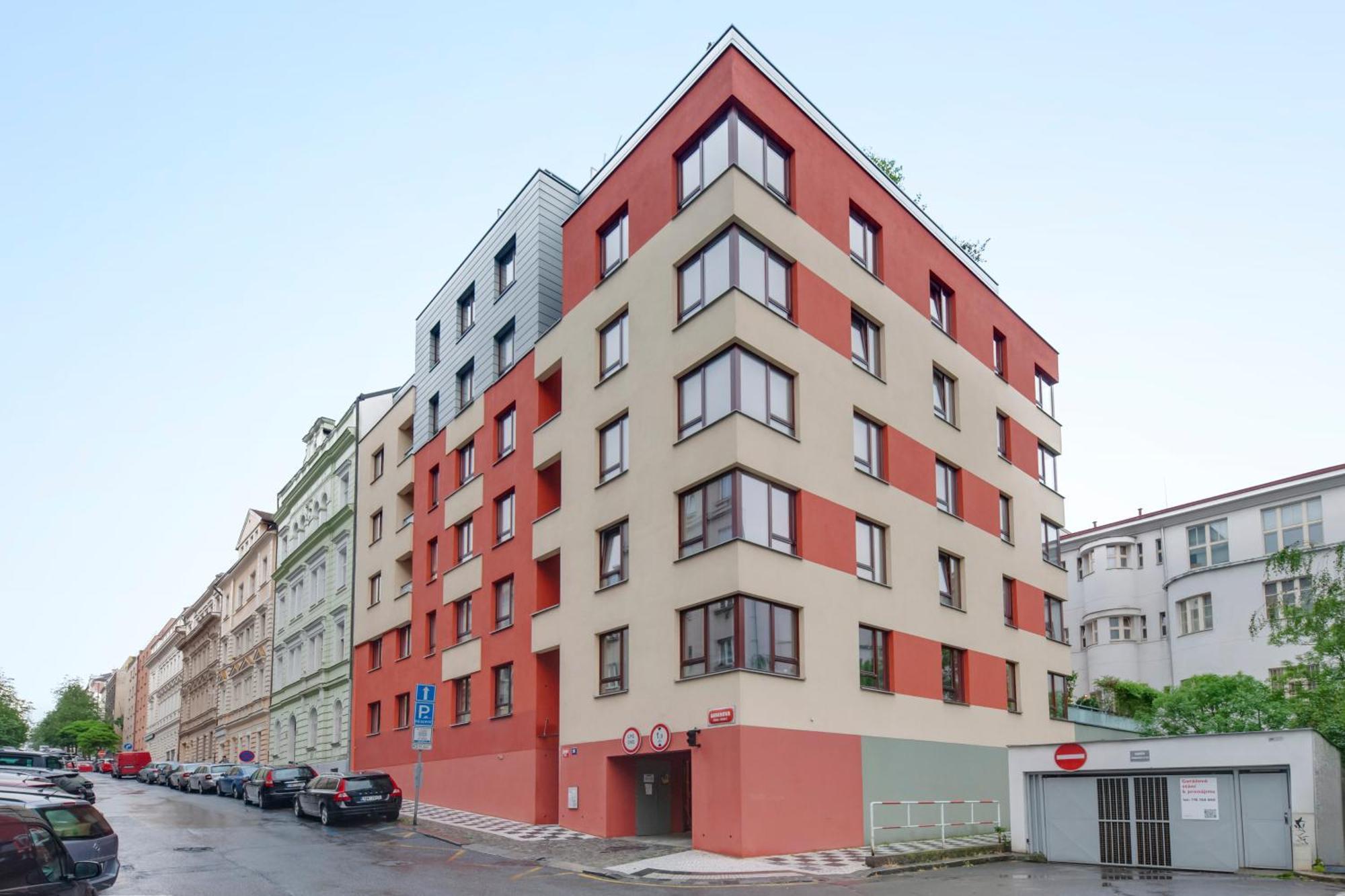 Centrum Royal Studio Πράγα Εξωτερικό φωτογραφία